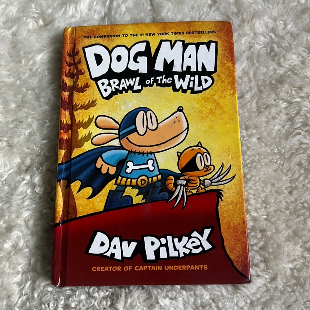 Dog Man - Brawl of the Wild Kids Comic Book